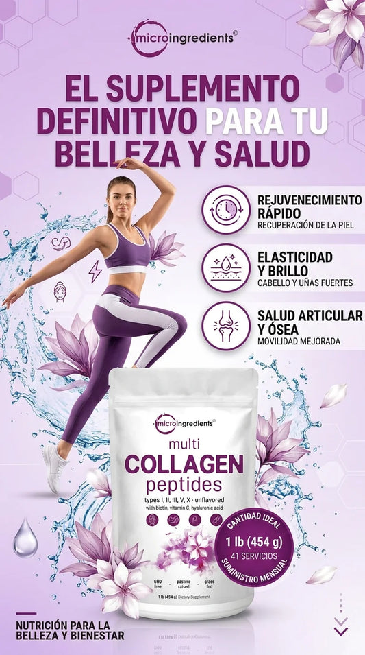 COLÁGENO HIDROLIZADO